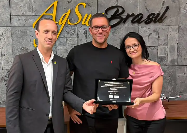 Sindag prestigia nova sede da AgSur Brasil